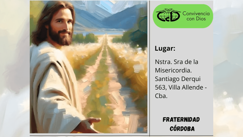 Convivencia con Cristo - Villa Allende - Córdoba