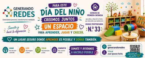 Espacio de Primera Infancia - Unidad Penitenciaria N° 33